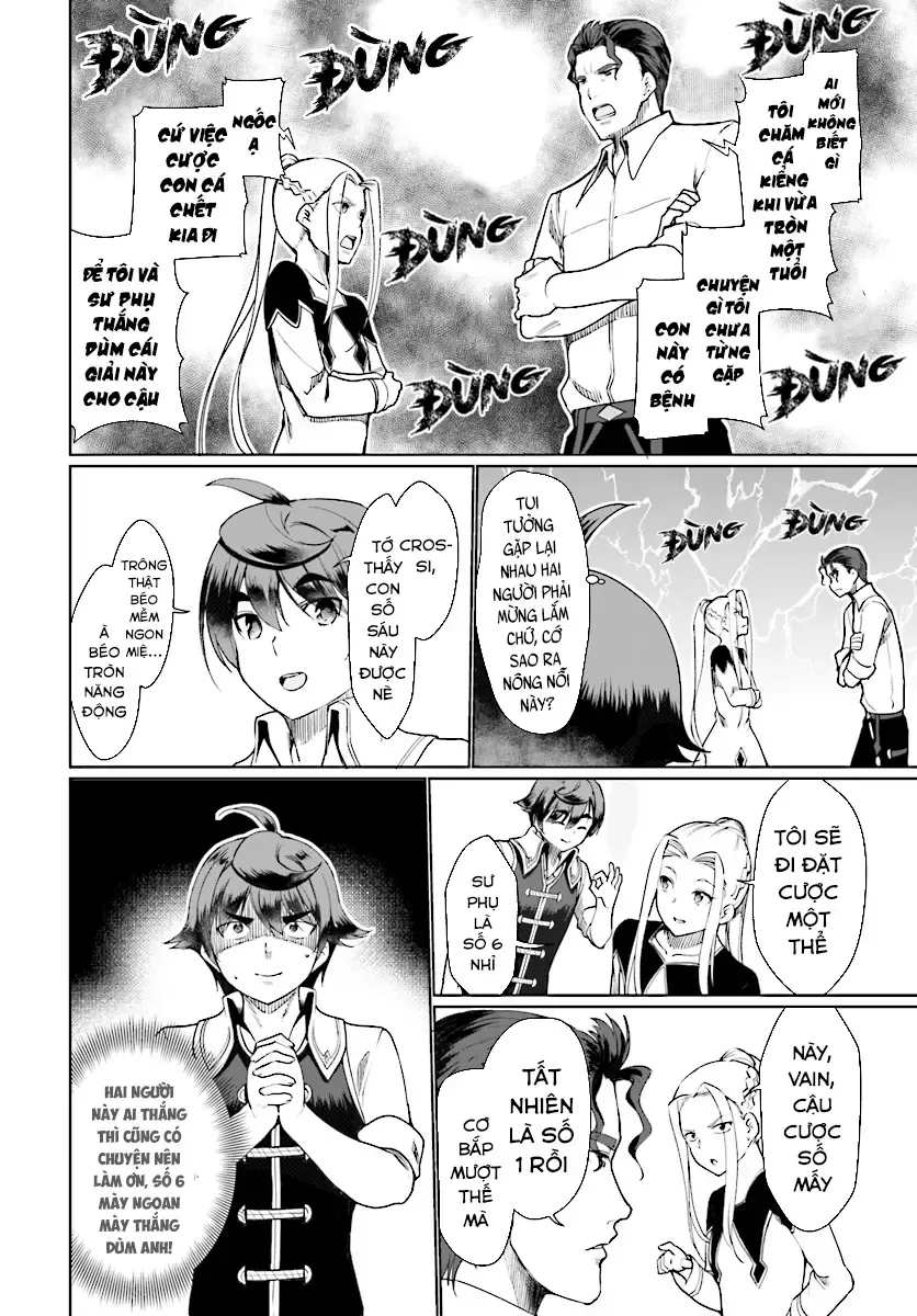 Tránh Cái Kết Bị Phá Sản, Tôi Chọn Trở Thành Thợ Rèn Chap 26 - Next Chap 27