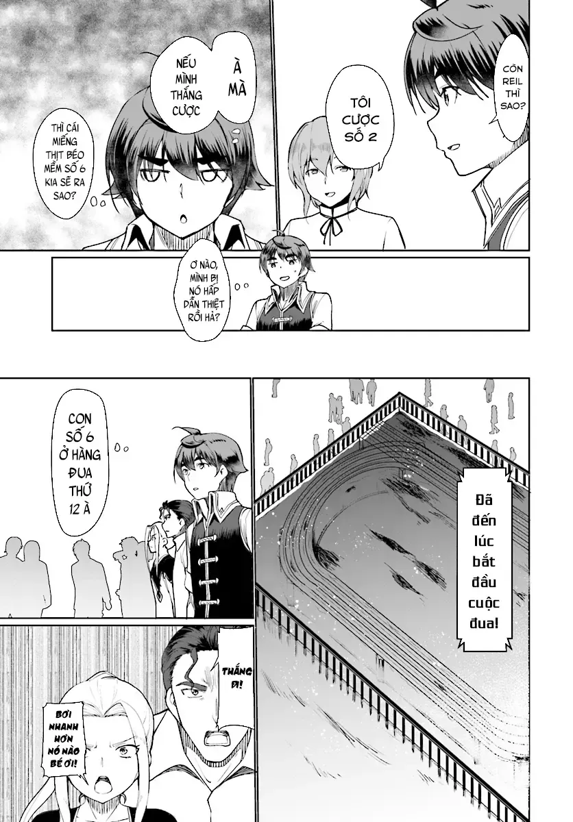 Tránh Cái Kết Bị Phá Sản, Tôi Chọn Trở Thành Thợ Rèn Chap 26 - Next Chap 27