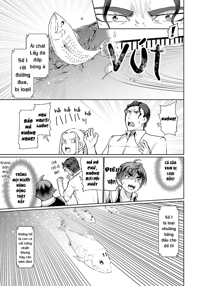 Tránh Cái Kết Bị Phá Sản, Tôi Chọn Trở Thành Thợ Rèn Chap 26 - Next Chap 27