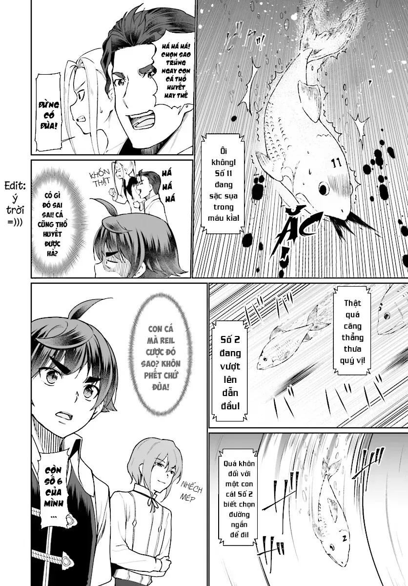 Tránh Cái Kết Bị Phá Sản, Tôi Chọn Trở Thành Thợ Rèn Chap 26 - Next Chap 27