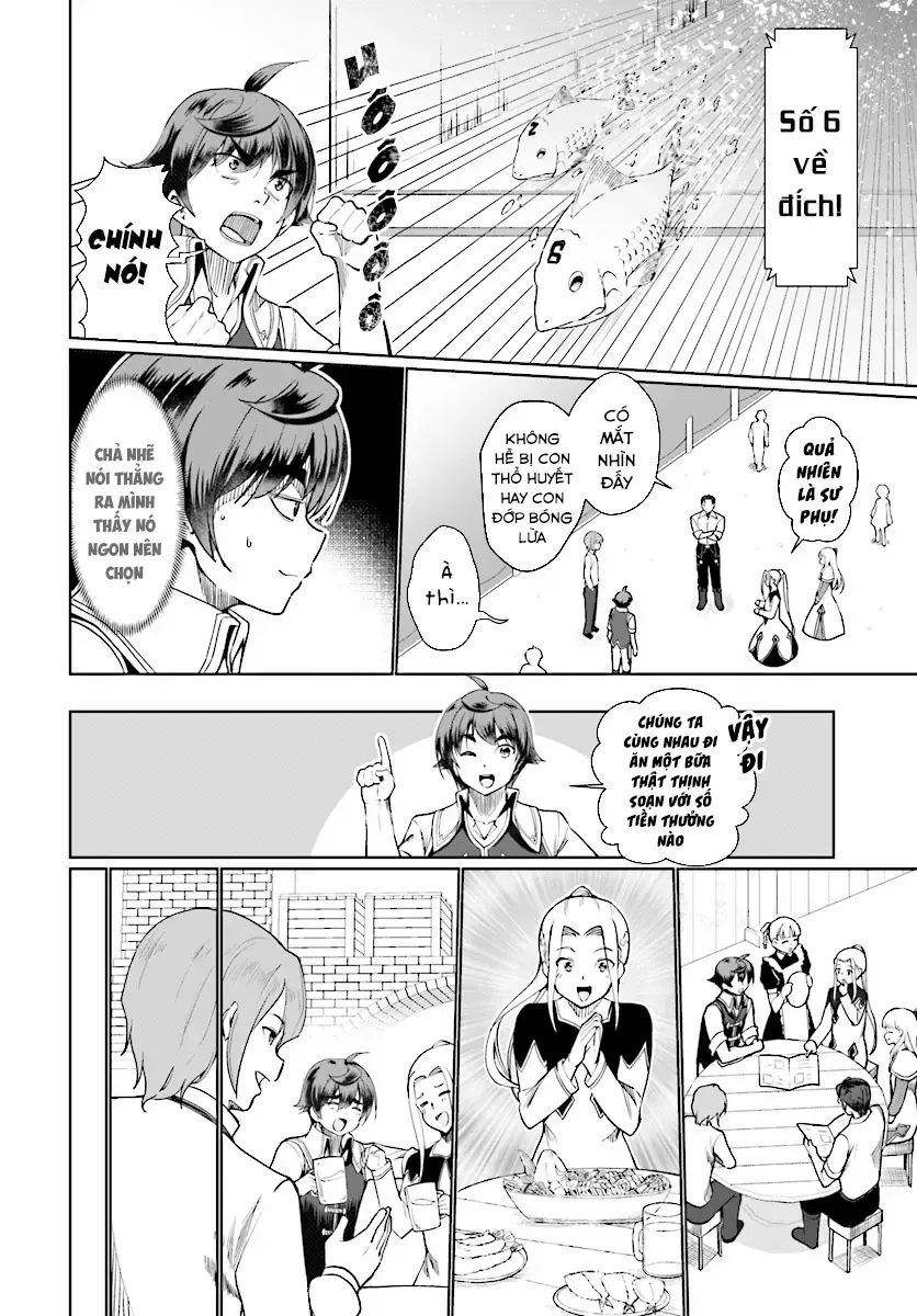 Tránh Cái Kết Bị Phá Sản, Tôi Chọn Trở Thành Thợ Rèn Chap 26 - Next Chap 27