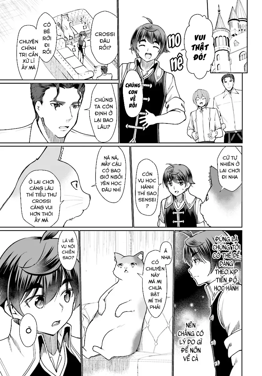 Tránh Cái Kết Bị Phá Sản, Tôi Chọn Trở Thành Thợ Rèn Chap 26 - Next Chap 27