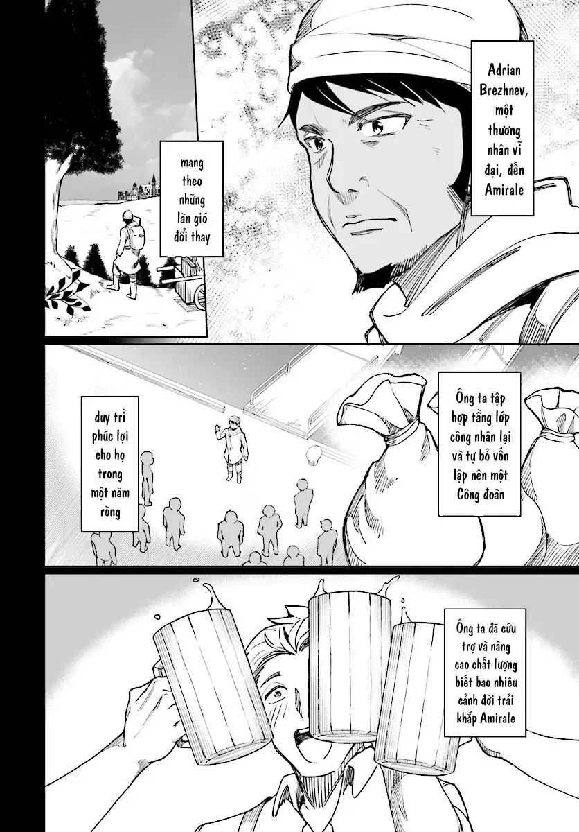 Tránh Cái Kết Bị Phá Sản, Tôi Chọn Trở Thành Thợ Rèn Chap 26 - Next Chap 27