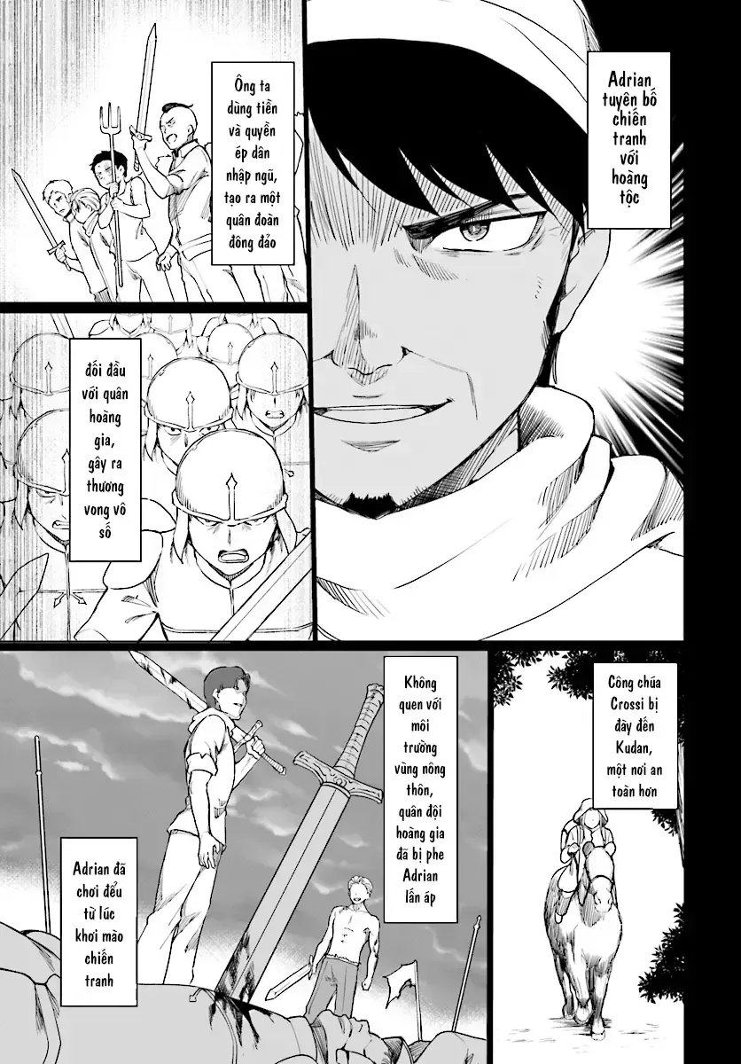 Tránh Cái Kết Bị Phá Sản, Tôi Chọn Trở Thành Thợ Rèn Chap 26 - Next Chap 27