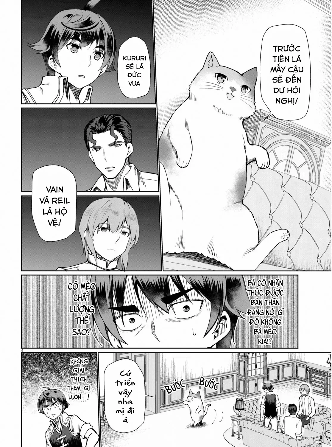 Tránh Cái Kết Bị Phá Sản, Tôi Chọn Trở Thành Thợ Rèn Chap 27 - Next Chap 28