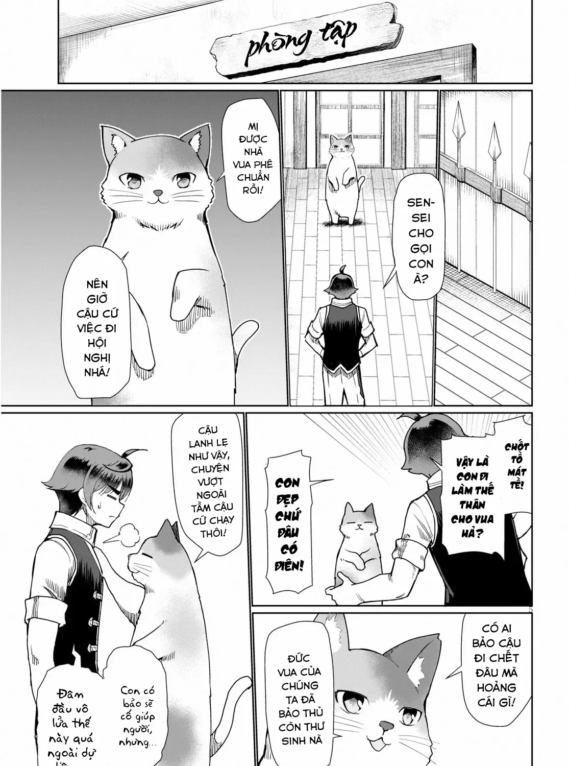 Tránh Cái Kết Bị Phá Sản, Tôi Chọn Trở Thành Thợ Rèn Chap 27 - Next Chap 28