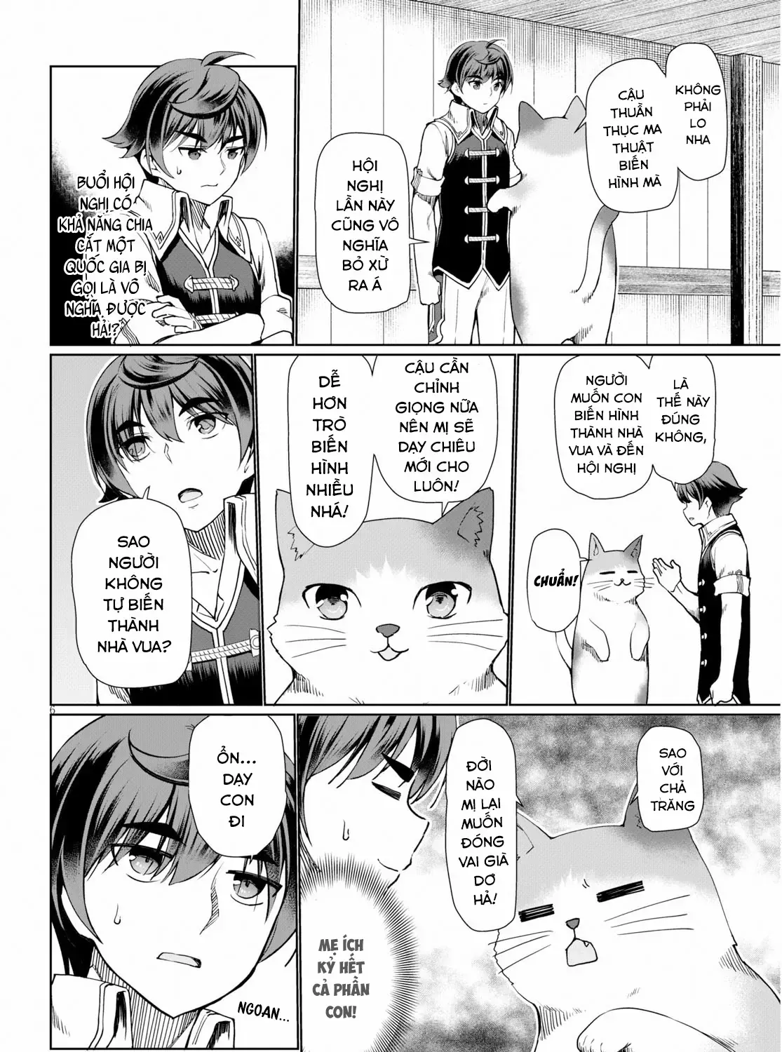 Tránh Cái Kết Bị Phá Sản, Tôi Chọn Trở Thành Thợ Rèn Chap 27 - Next Chap 28