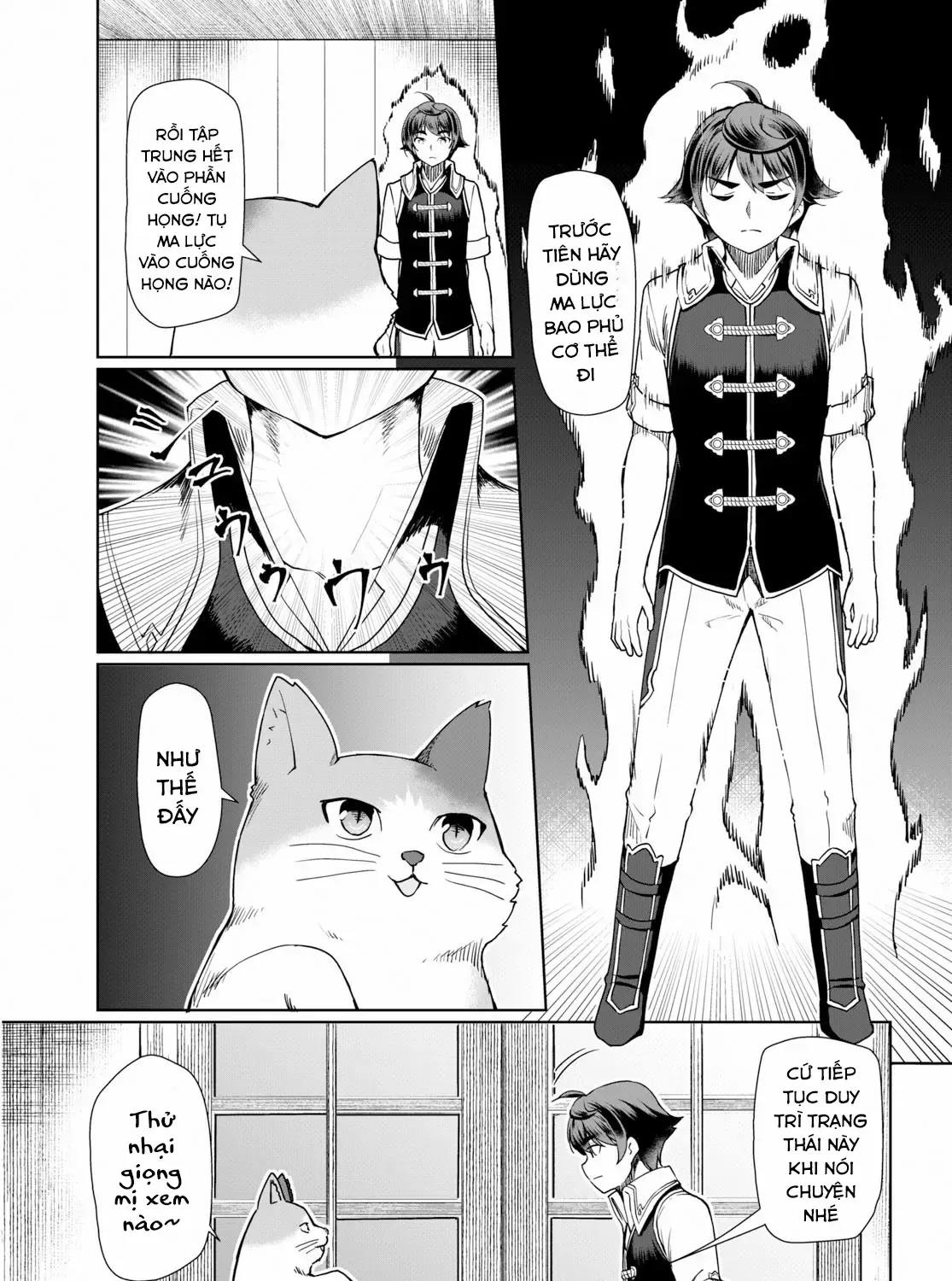 Tránh Cái Kết Bị Phá Sản, Tôi Chọn Trở Thành Thợ Rèn Chap 27 - Next Chap 28