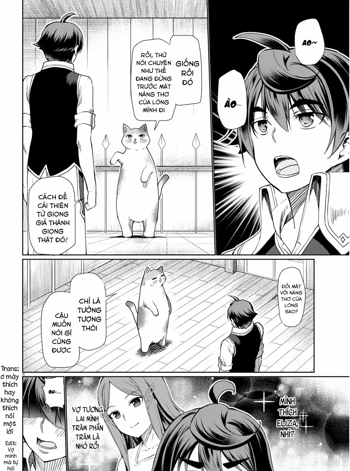 Tránh Cái Kết Bị Phá Sản, Tôi Chọn Trở Thành Thợ Rèn Chap 27 - Next Chap 28