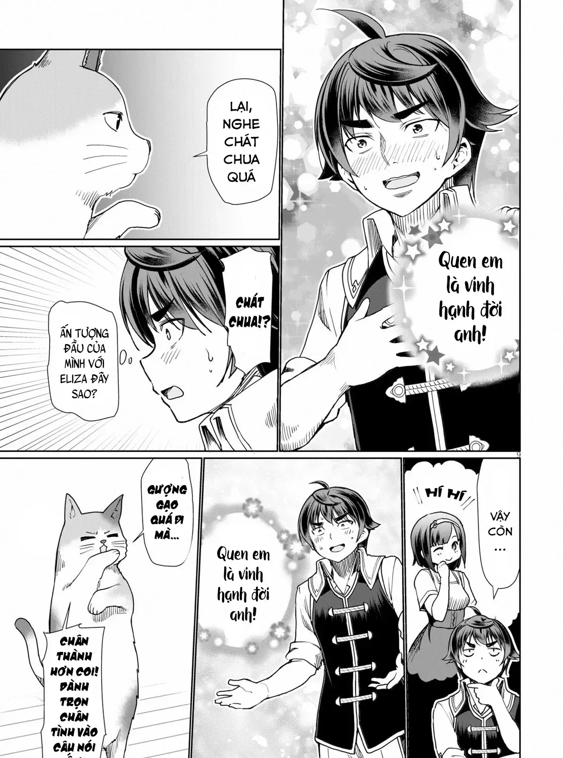 Tránh Cái Kết Bị Phá Sản, Tôi Chọn Trở Thành Thợ Rèn Chap 27 - Next Chap 28