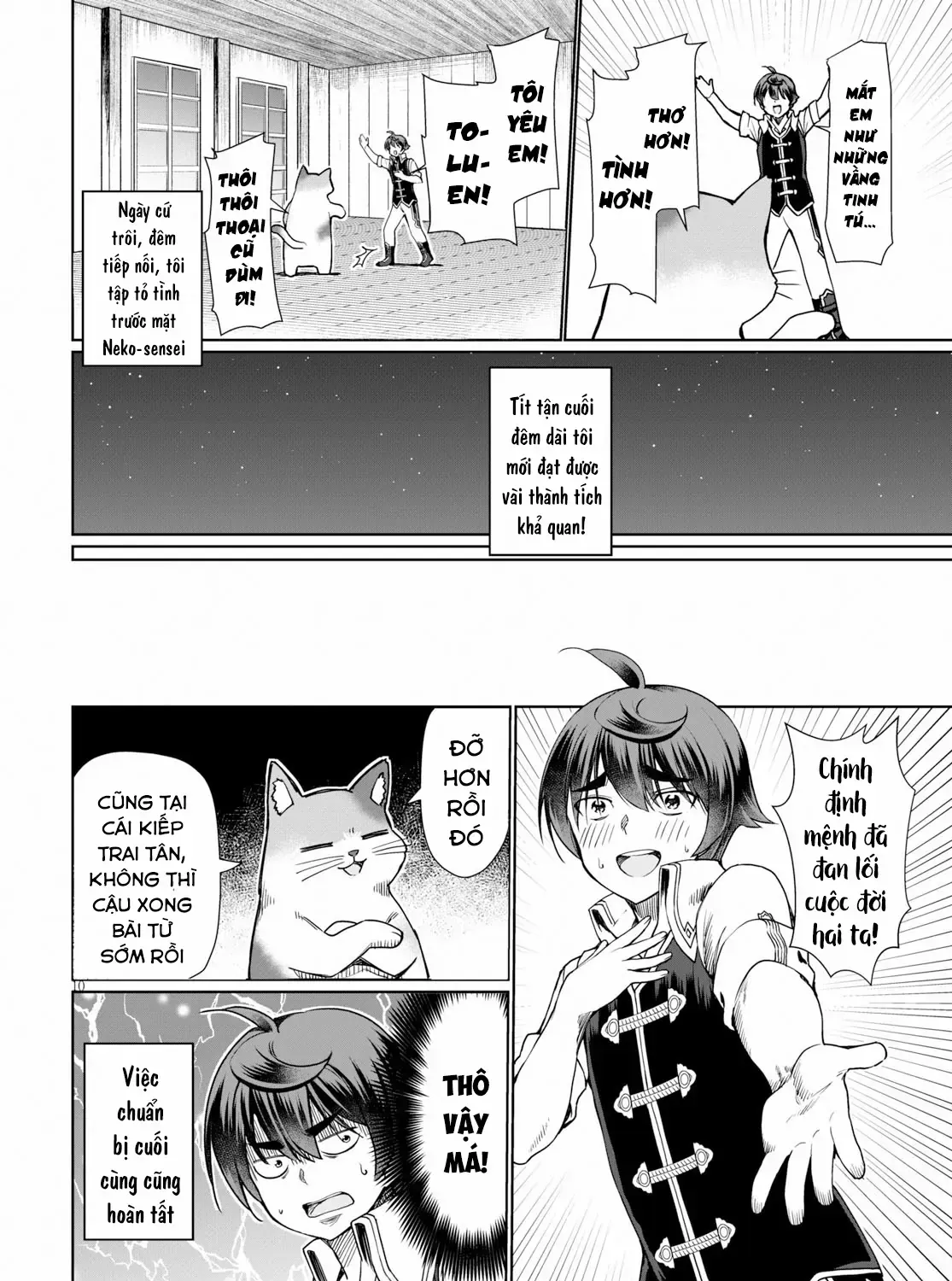 Tránh Cái Kết Bị Phá Sản, Tôi Chọn Trở Thành Thợ Rèn Chap 27 - Next Chap 28