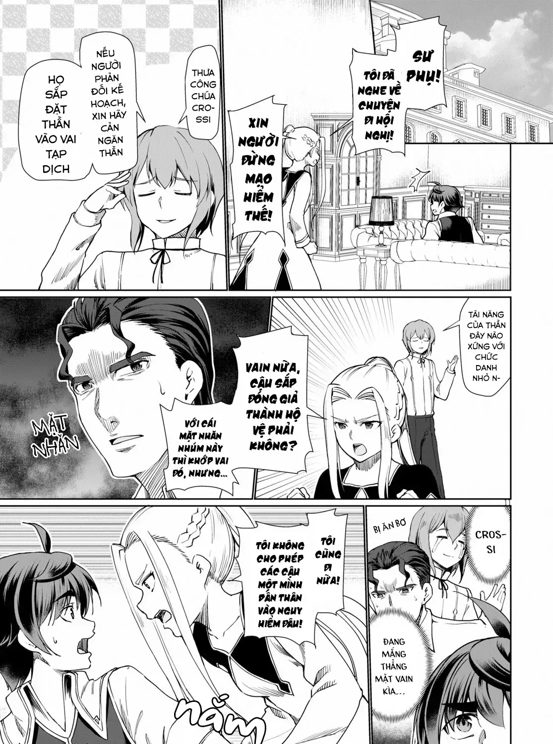 Tránh Cái Kết Bị Phá Sản, Tôi Chọn Trở Thành Thợ Rèn Chap 27 - Next Chap 28