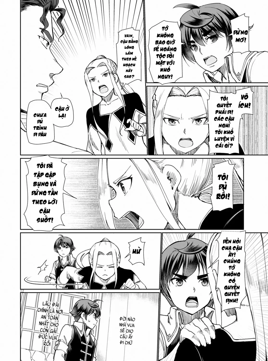 Tránh Cái Kết Bị Phá Sản, Tôi Chọn Trở Thành Thợ Rèn Chap 27 - Next Chap 28