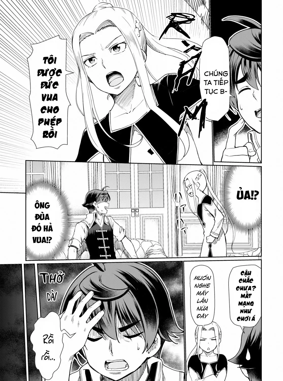 Tránh Cái Kết Bị Phá Sản, Tôi Chọn Trở Thành Thợ Rèn Chap 27 - Next Chap 28