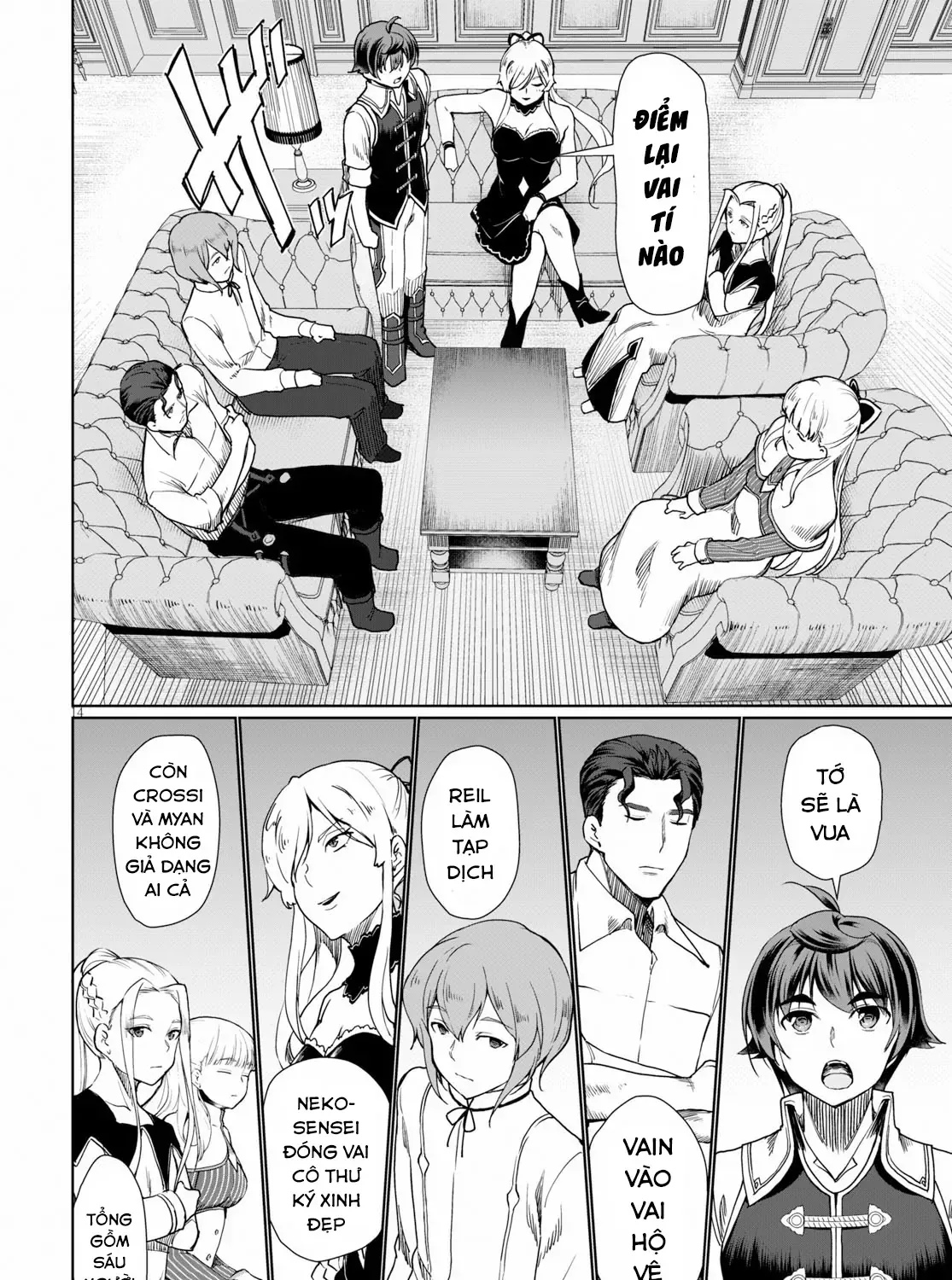 Tránh Cái Kết Bị Phá Sản, Tôi Chọn Trở Thành Thợ Rèn Chap 27 - Next Chap 28