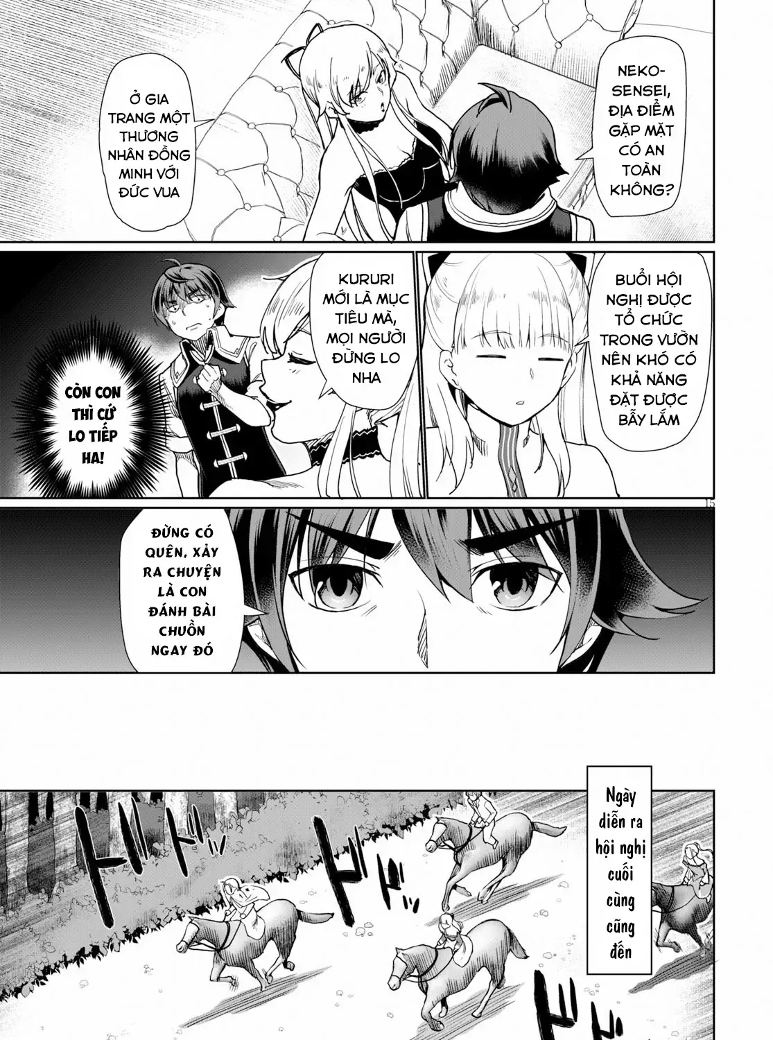 Tránh Cái Kết Bị Phá Sản, Tôi Chọn Trở Thành Thợ Rèn Chap 27 - Next Chap 28