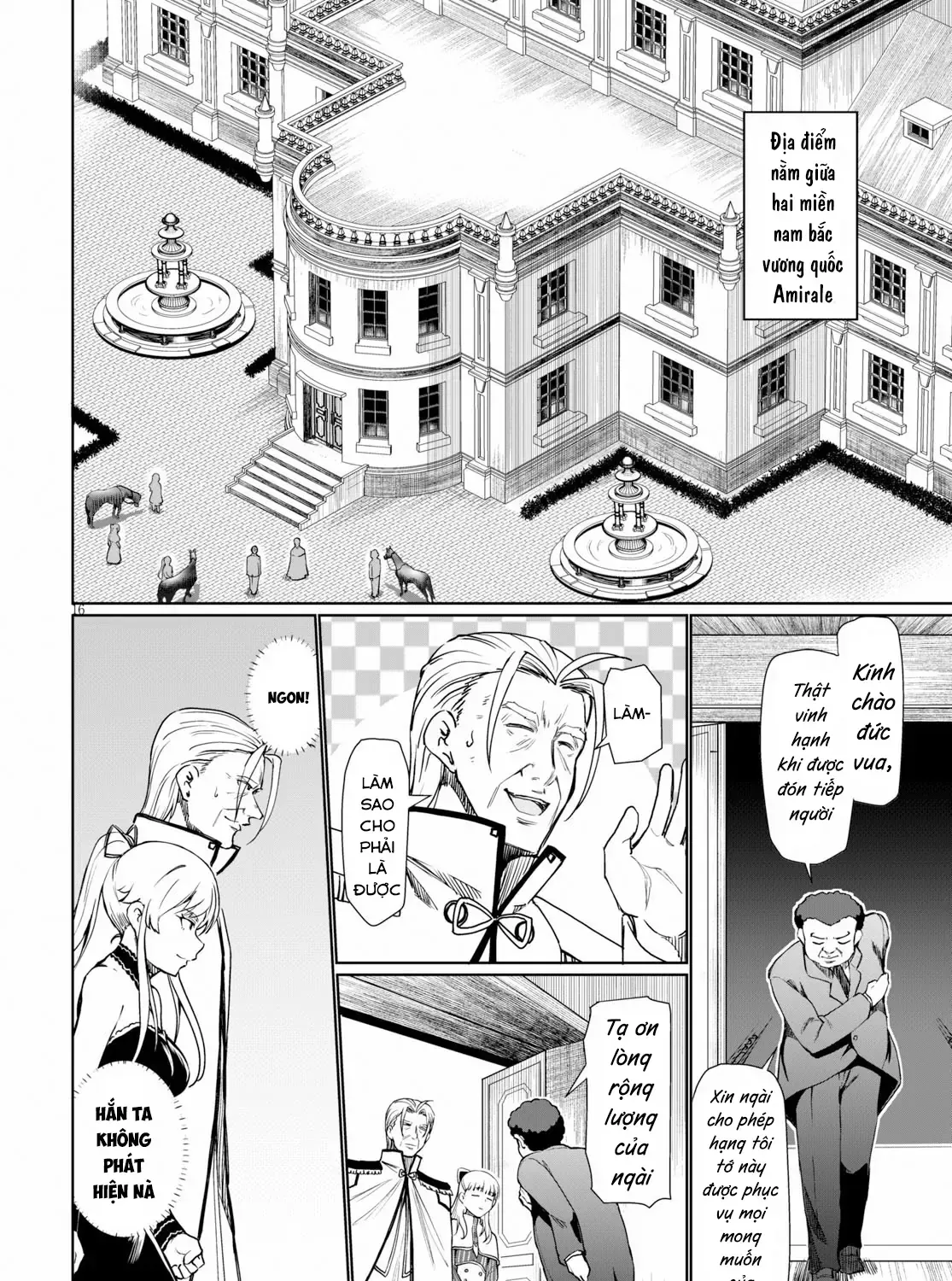 Tránh Cái Kết Bị Phá Sản, Tôi Chọn Trở Thành Thợ Rèn Chap 27 - Next Chap 28