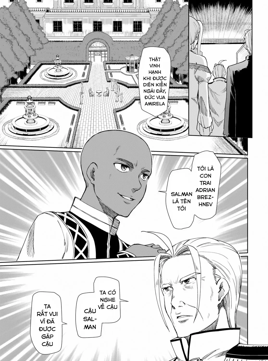 Tránh Cái Kết Bị Phá Sản, Tôi Chọn Trở Thành Thợ Rèn Chap 27 - Next Chap 28