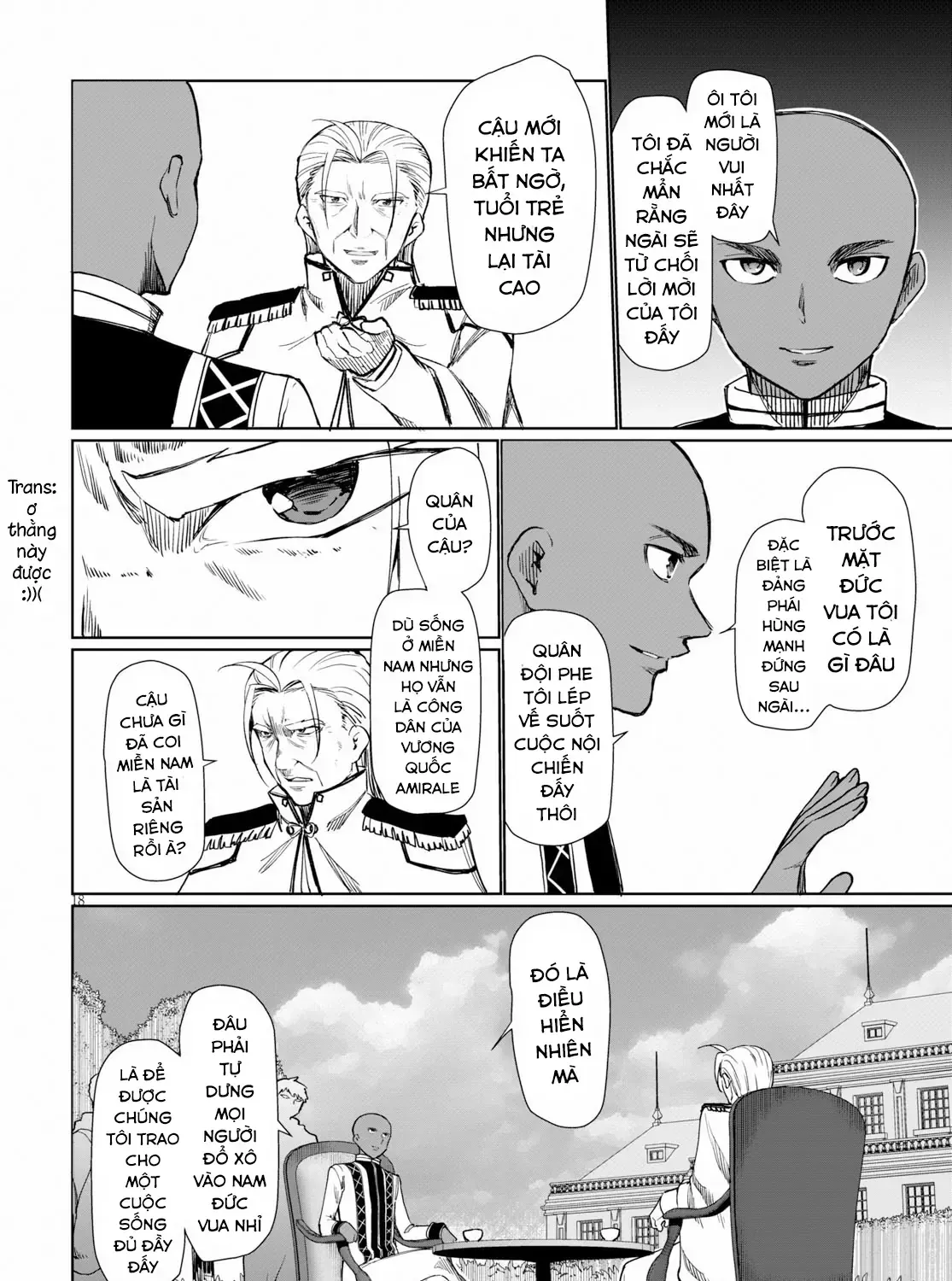 Tránh Cái Kết Bị Phá Sản, Tôi Chọn Trở Thành Thợ Rèn Chap 27 - Next Chap 28