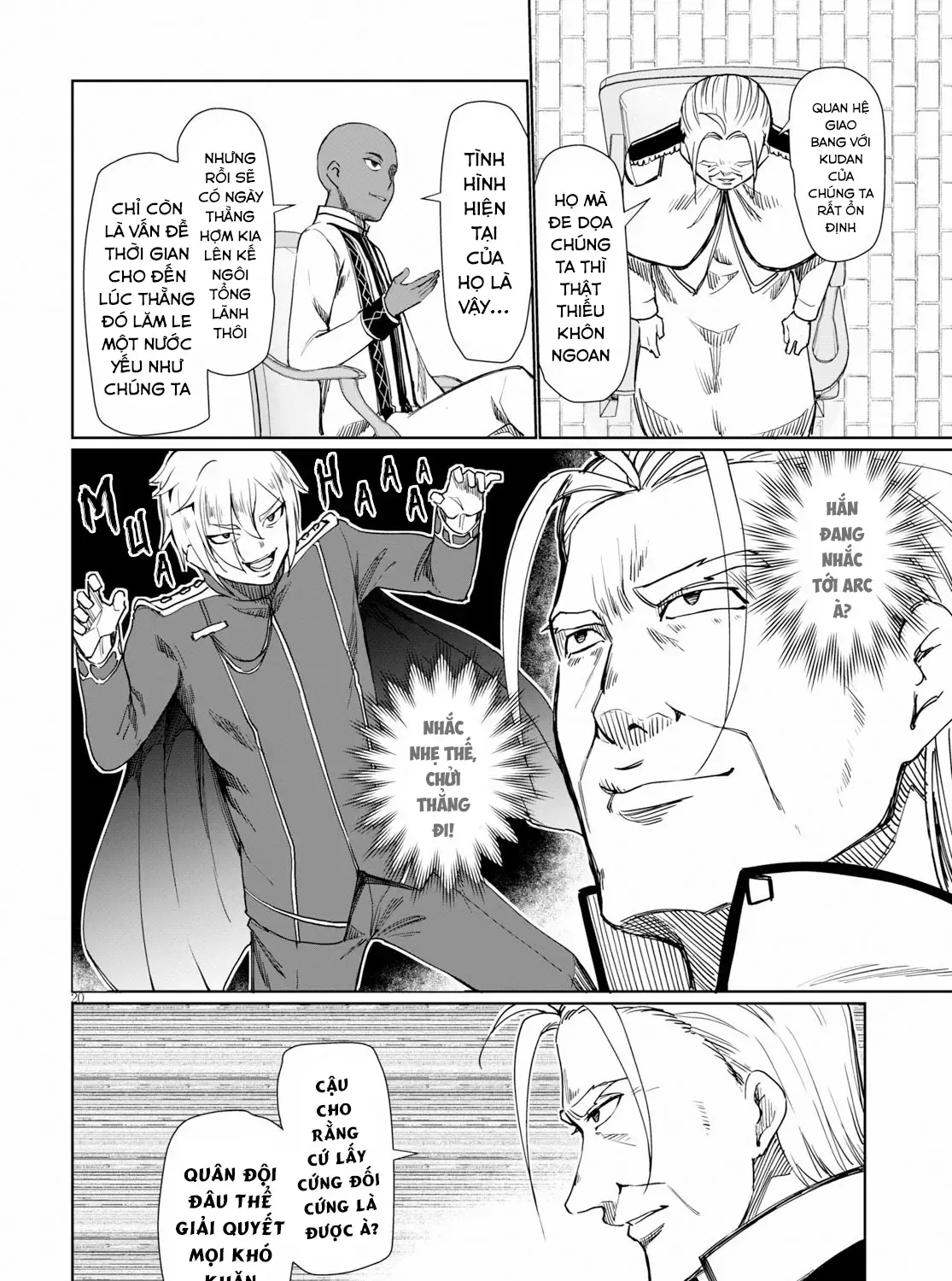 Tránh Cái Kết Bị Phá Sản, Tôi Chọn Trở Thành Thợ Rèn Chap 27 - Next Chap 28