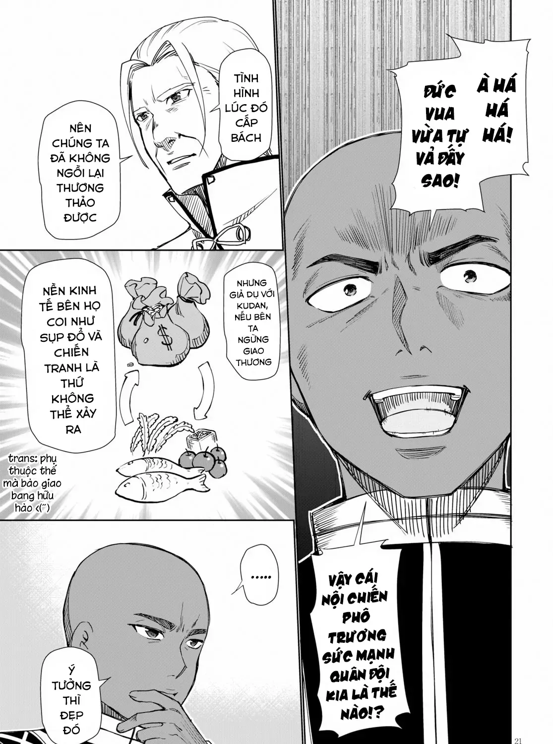 Tránh Cái Kết Bị Phá Sản, Tôi Chọn Trở Thành Thợ Rèn Chap 27 - Next Chap 28