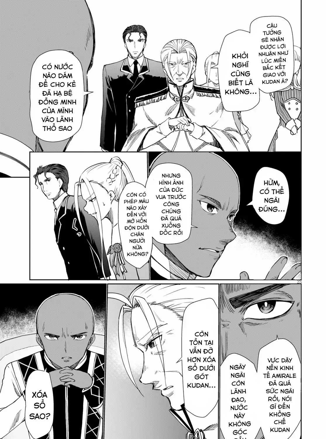 Tránh Cái Kết Bị Phá Sản, Tôi Chọn Trở Thành Thợ Rèn Chap 27 - Next Chap 28