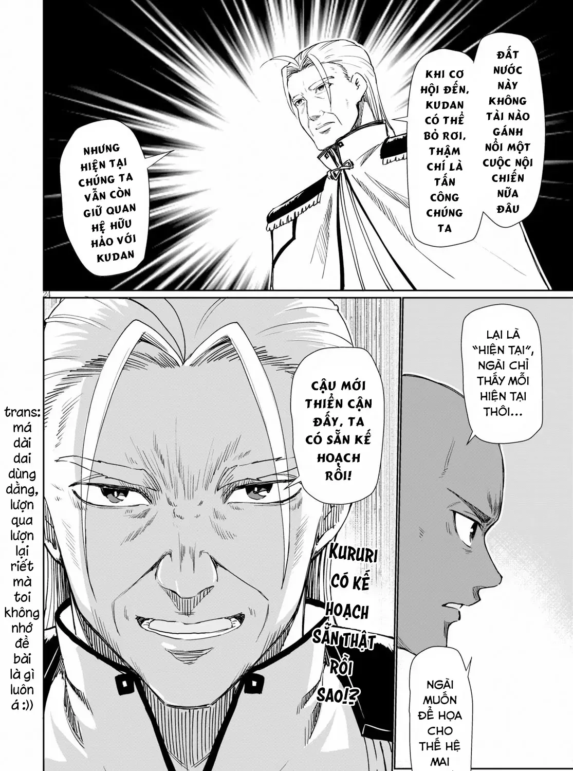 Tránh Cái Kết Bị Phá Sản, Tôi Chọn Trở Thành Thợ Rèn Chap 27 - Next Chap 28