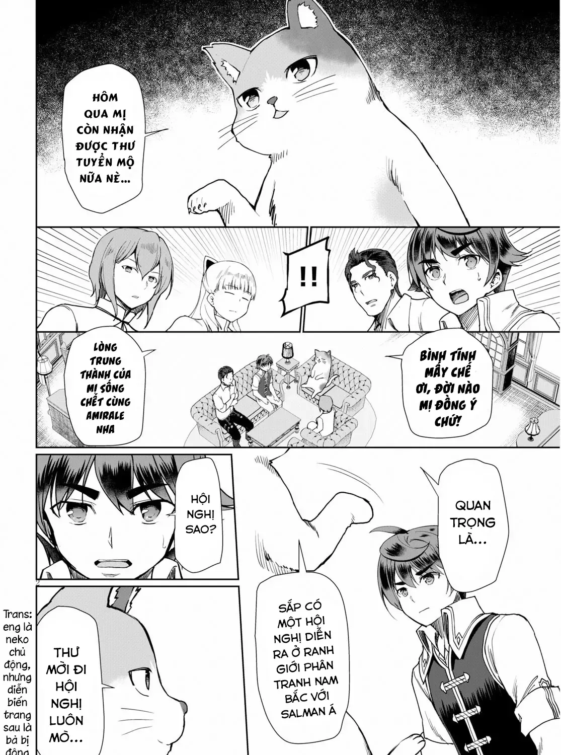 Tránh Cái Kết Bị Phá Sản, Tôi Chọn Trở Thành Thợ Rèn Chap 27 - Next Chap 28