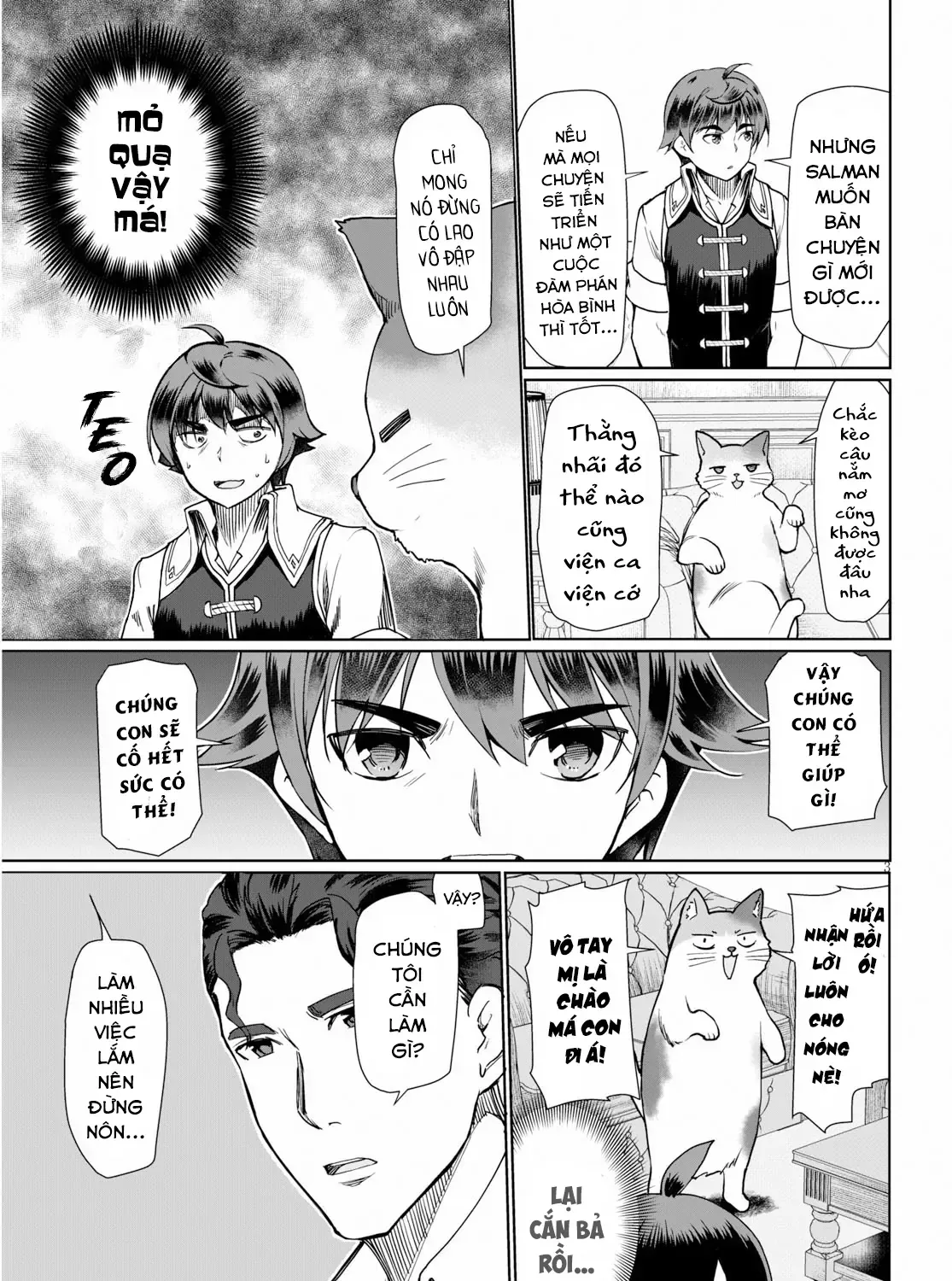 Tránh Cái Kết Bị Phá Sản, Tôi Chọn Trở Thành Thợ Rèn Chap 27 - Next Chap 28