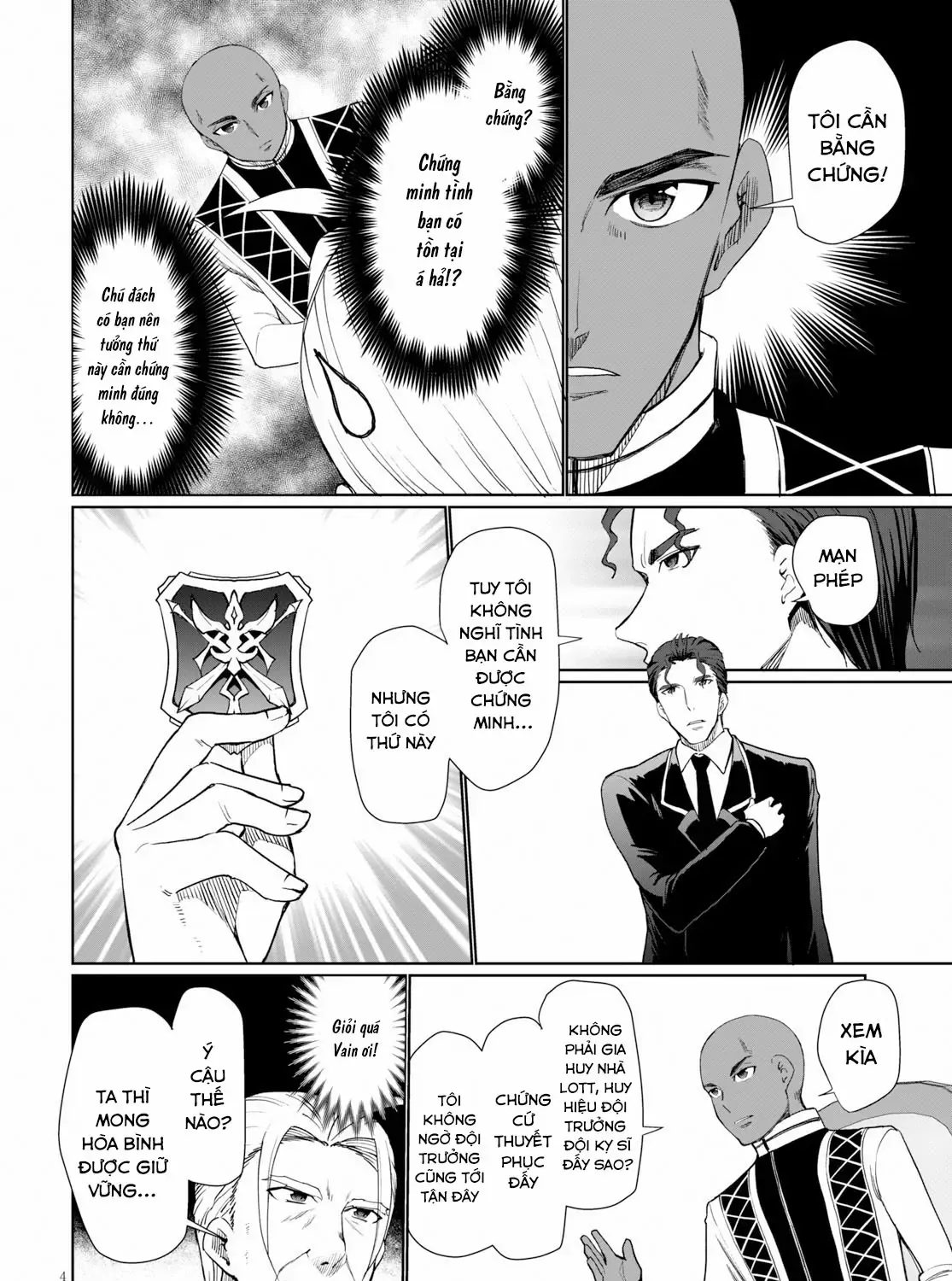 Tránh Cái Kết Bị Phá Sản, Tôi Chọn Trở Thành Thợ Rèn Chap 28 - Next Chap 29