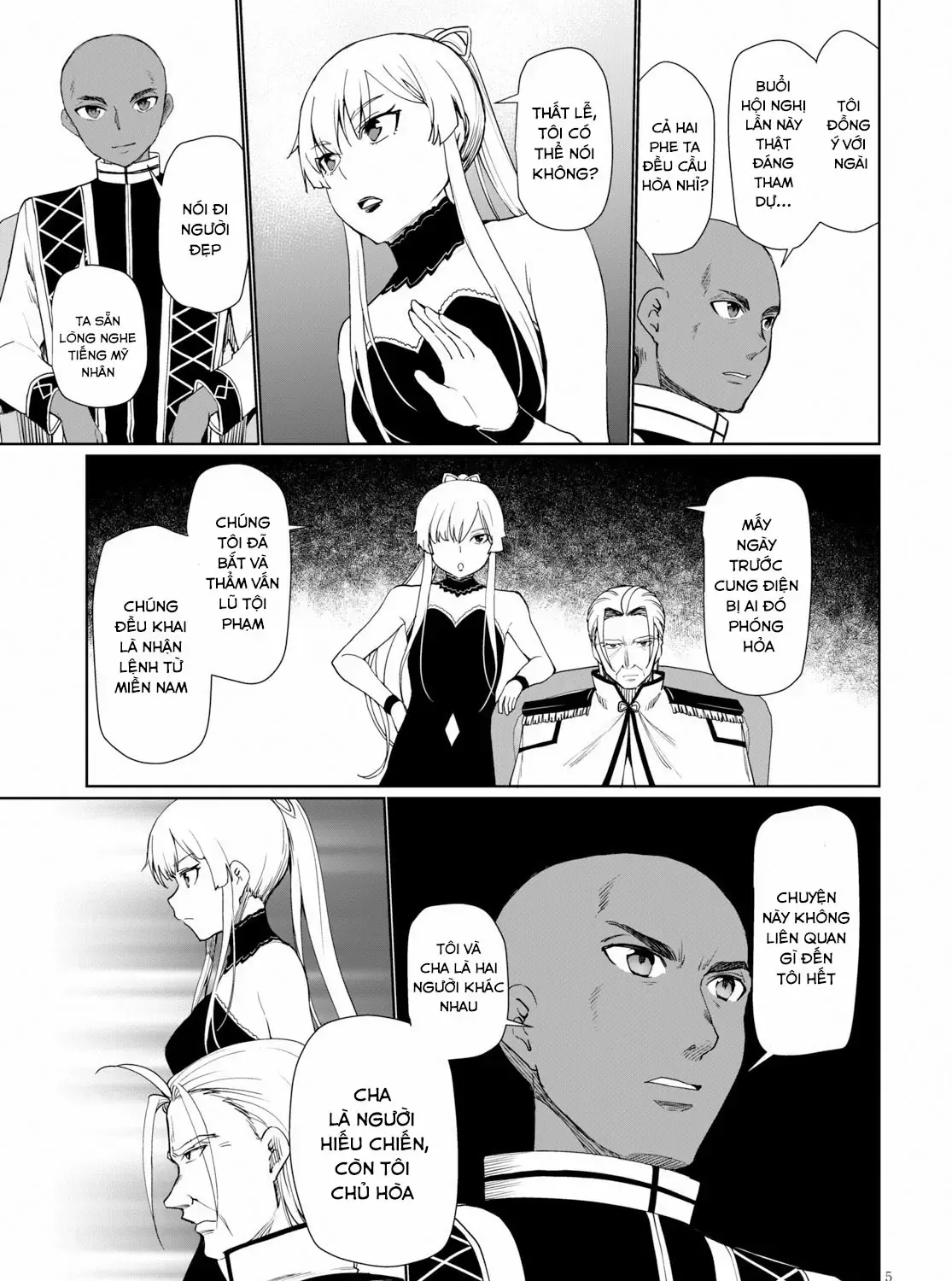 Tránh Cái Kết Bị Phá Sản, Tôi Chọn Trở Thành Thợ Rèn Chap 28 - Next Chap 29