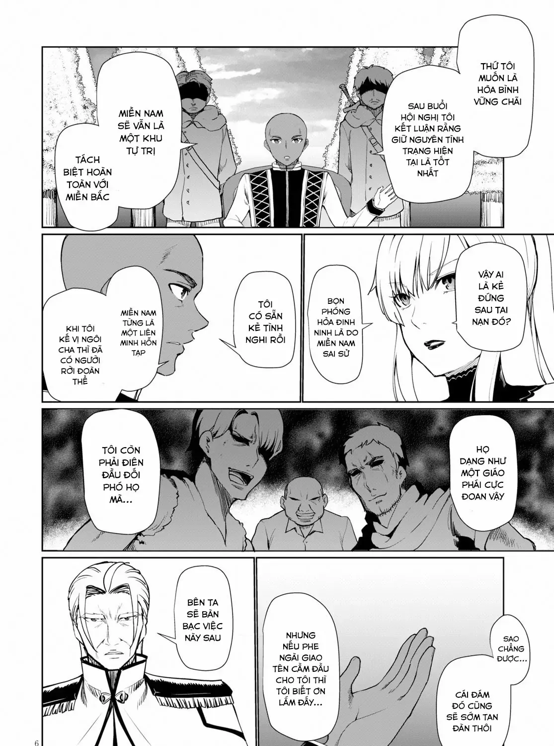 Tránh Cái Kết Bị Phá Sản, Tôi Chọn Trở Thành Thợ Rèn Chap 28 - Next Chap 29