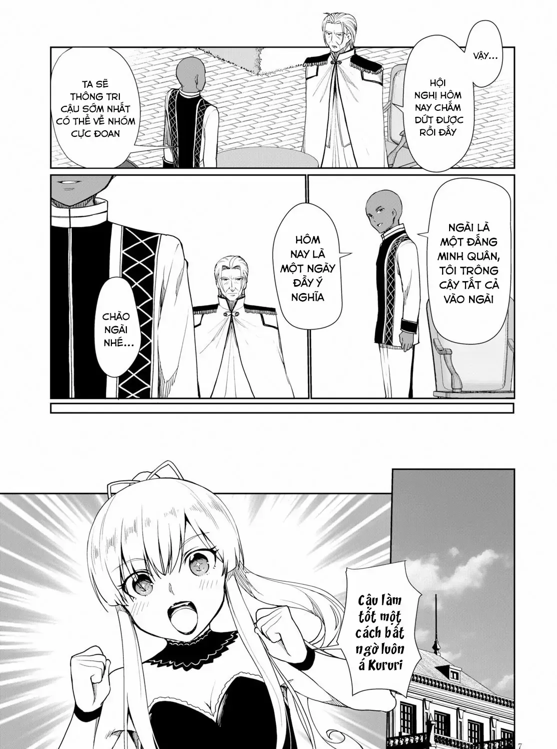 Tránh Cái Kết Bị Phá Sản, Tôi Chọn Trở Thành Thợ Rèn Chap 28 - Next Chap 29