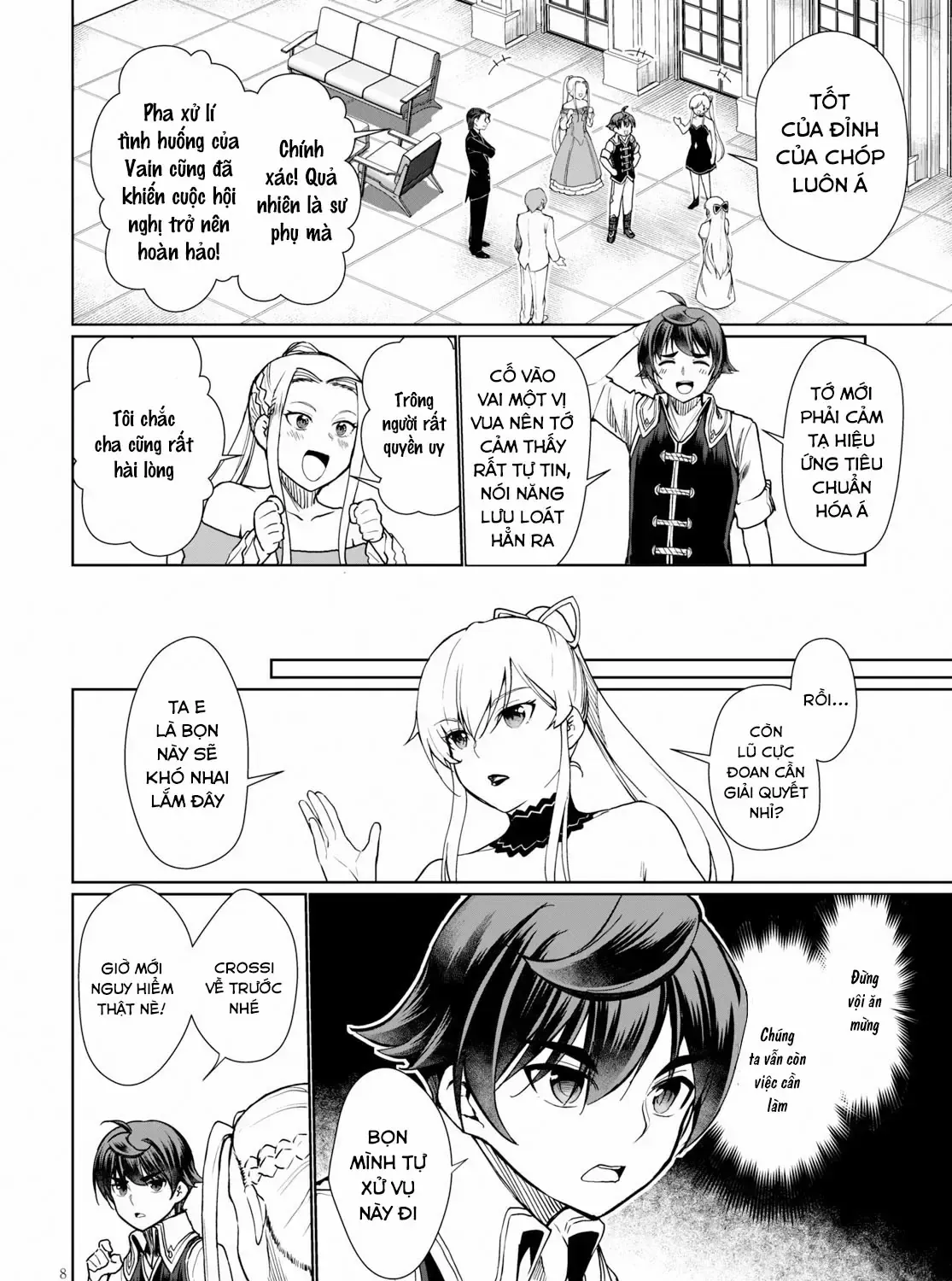 Tránh Cái Kết Bị Phá Sản, Tôi Chọn Trở Thành Thợ Rèn Chap 28 - Next Chap 29