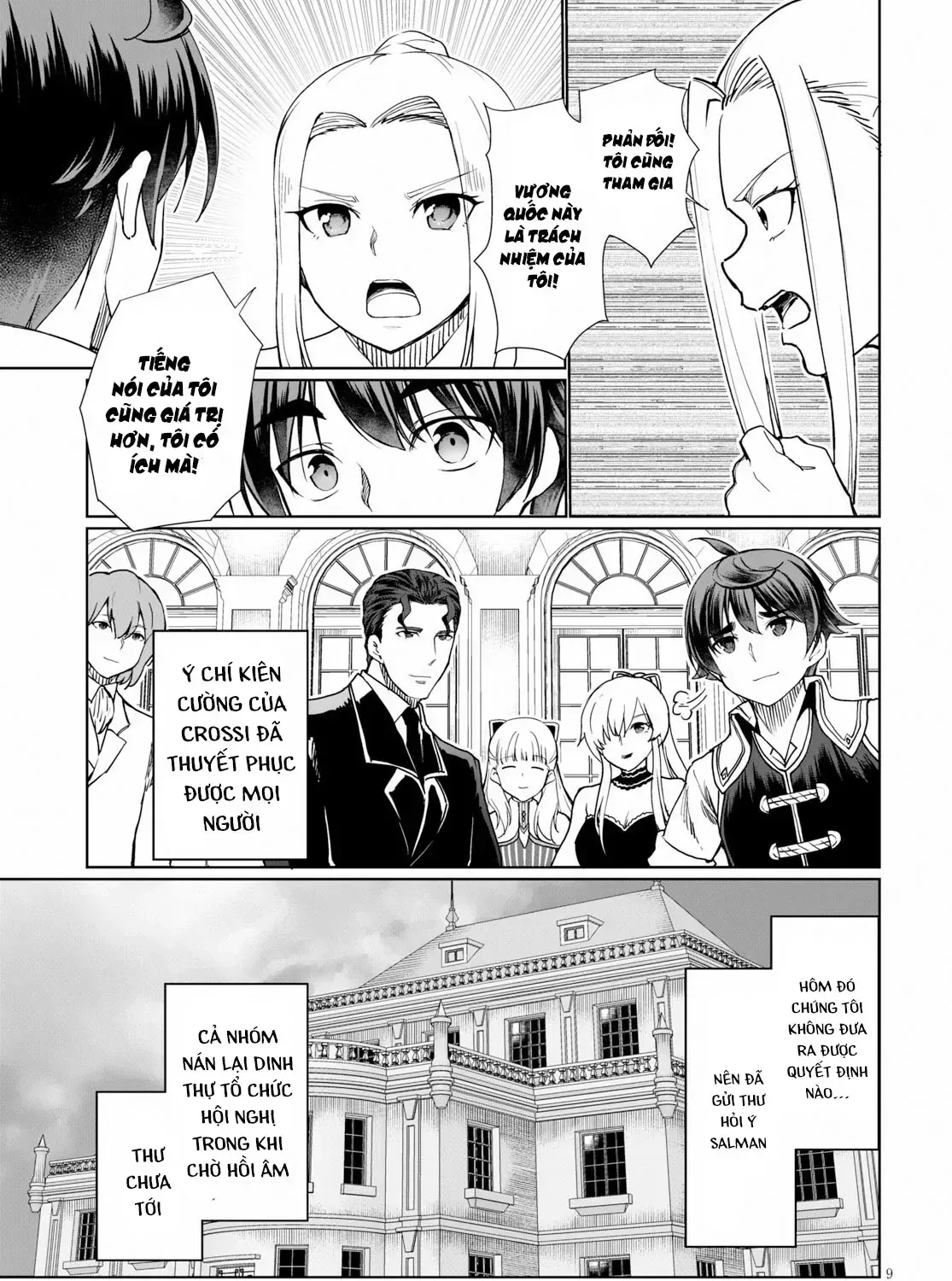 Tránh Cái Kết Bị Phá Sản, Tôi Chọn Trở Thành Thợ Rèn Chap 28 - Next Chap 29