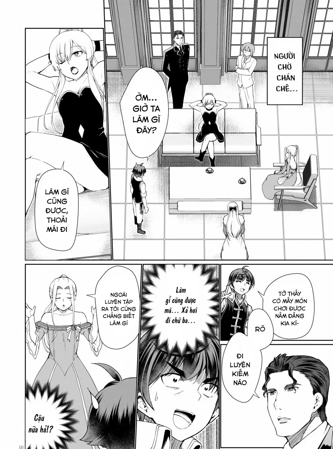 Tránh Cái Kết Bị Phá Sản, Tôi Chọn Trở Thành Thợ Rèn Chap 28 - Next Chap 29