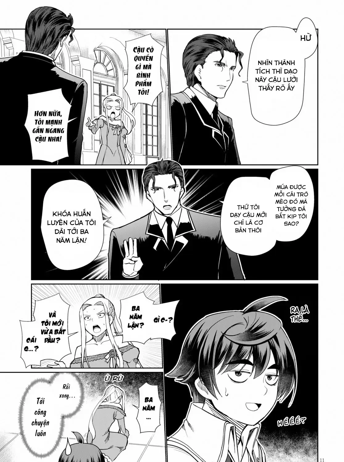 Tránh Cái Kết Bị Phá Sản, Tôi Chọn Trở Thành Thợ Rèn Chap 28 - Next Chap 29