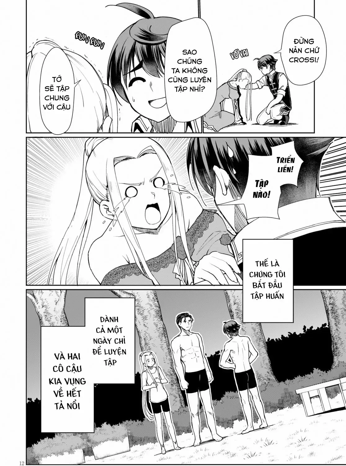 Tránh Cái Kết Bị Phá Sản, Tôi Chọn Trở Thành Thợ Rèn Chap 28 - Next Chap 29