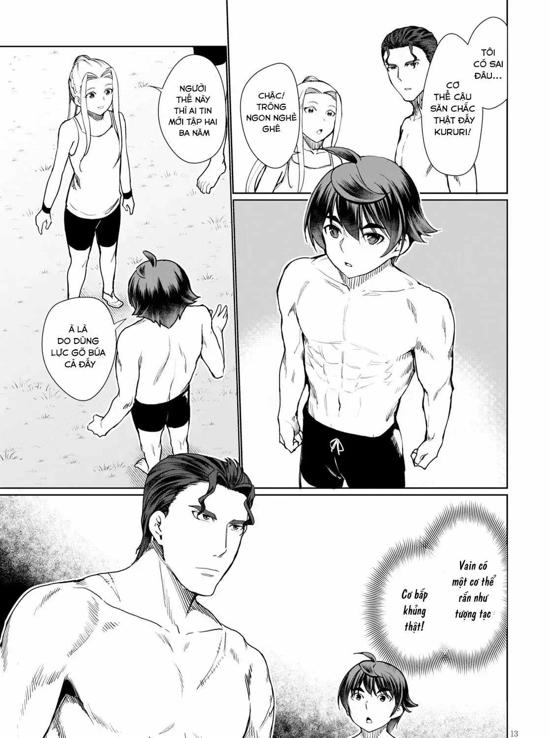 Tránh Cái Kết Bị Phá Sản, Tôi Chọn Trở Thành Thợ Rèn Chap 28 - Next Chap 29