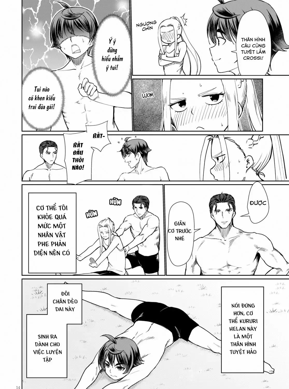 Tránh Cái Kết Bị Phá Sản, Tôi Chọn Trở Thành Thợ Rèn Chap 28 - Next Chap 29