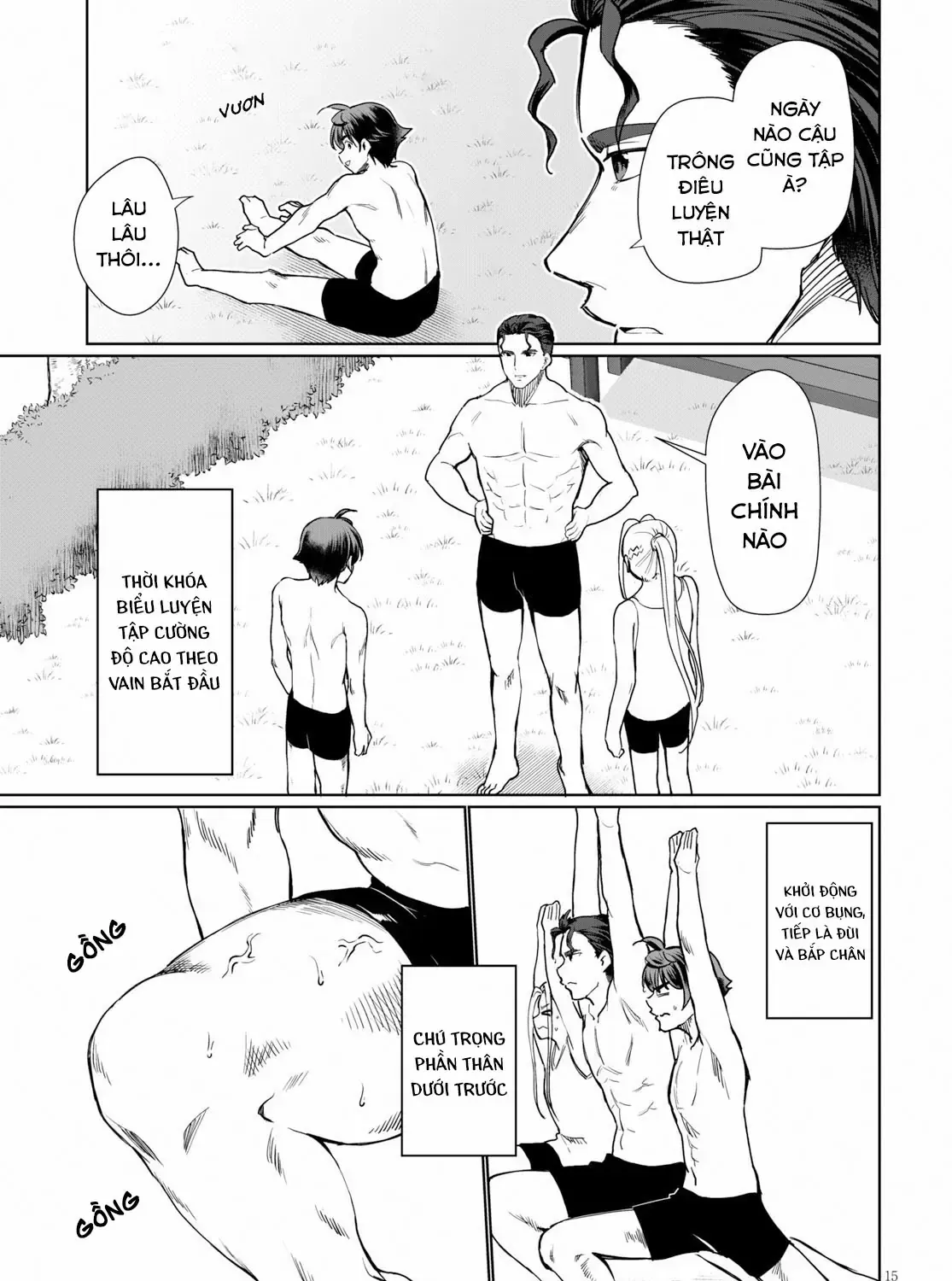 Tránh Cái Kết Bị Phá Sản, Tôi Chọn Trở Thành Thợ Rèn Chap 28 - Next Chap 29