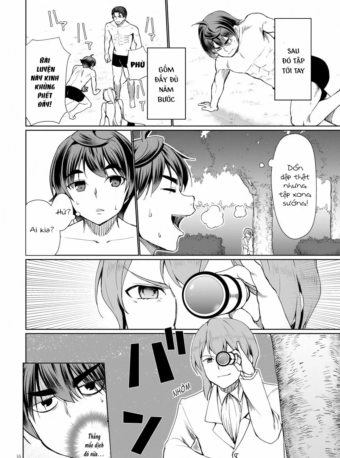 Tránh Cái Kết Bị Phá Sản, Tôi Chọn Trở Thành Thợ Rèn Chap 28 - Next Chap 29