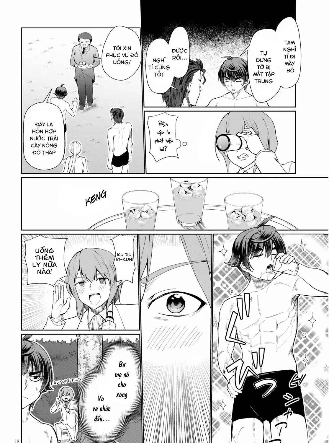 Tránh Cái Kết Bị Phá Sản, Tôi Chọn Trở Thành Thợ Rèn Chap 28 - Next Chap 29