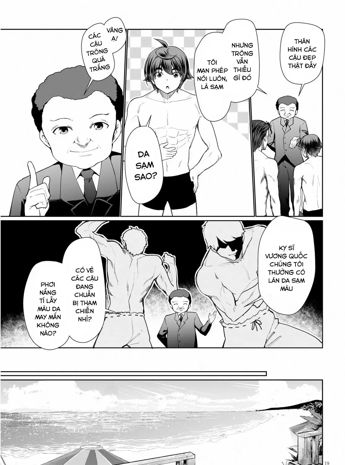 Tránh Cái Kết Bị Phá Sản, Tôi Chọn Trở Thành Thợ Rèn Chap 28 - Next Chap 29