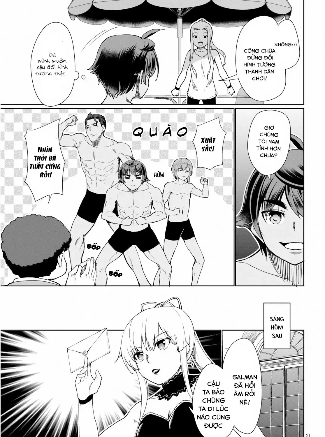 Tránh Cái Kết Bị Phá Sản, Tôi Chọn Trở Thành Thợ Rèn Chap 28 - Next Chap 29