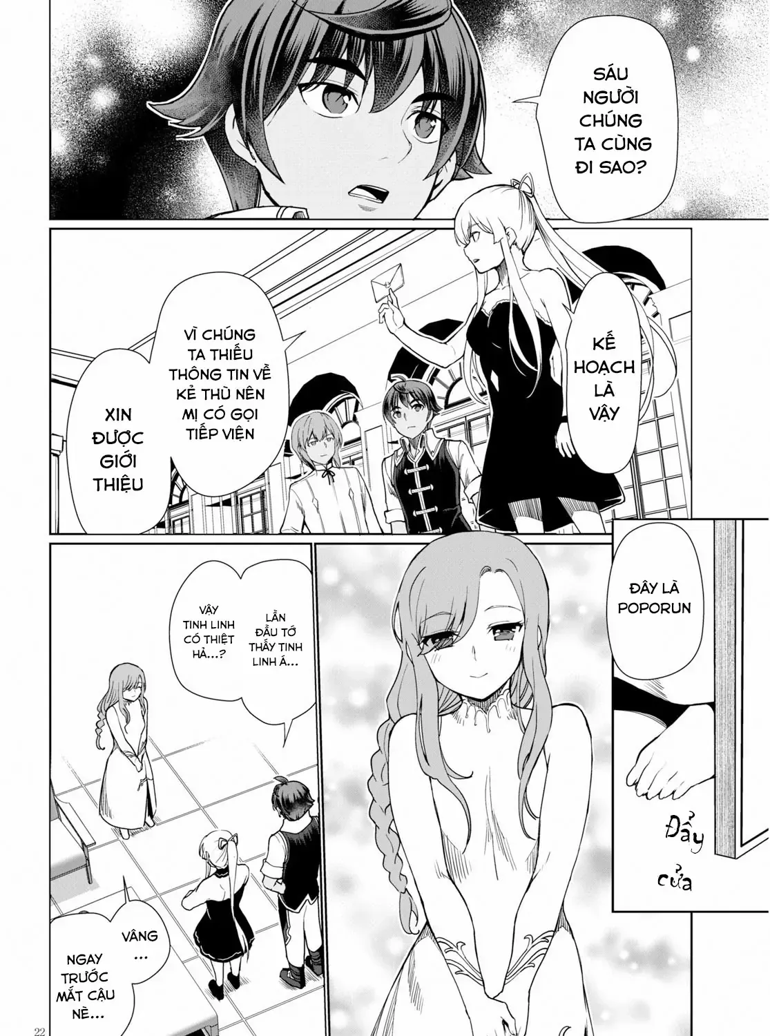 Tránh Cái Kết Bị Phá Sản, Tôi Chọn Trở Thành Thợ Rèn Chap 28 - Next Chap 29