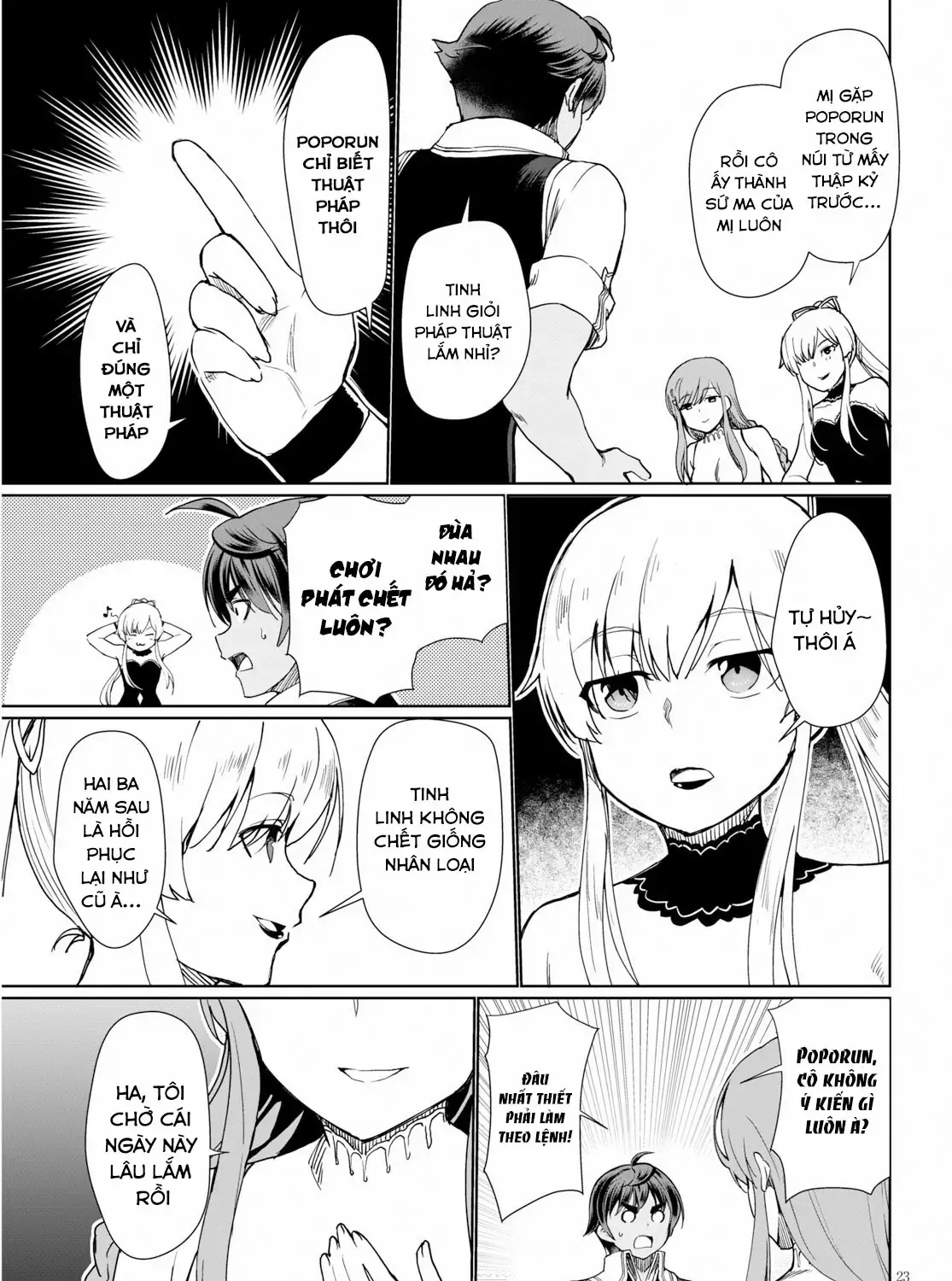 Tránh Cái Kết Bị Phá Sản, Tôi Chọn Trở Thành Thợ Rèn Chap 28 - Next Chap 29