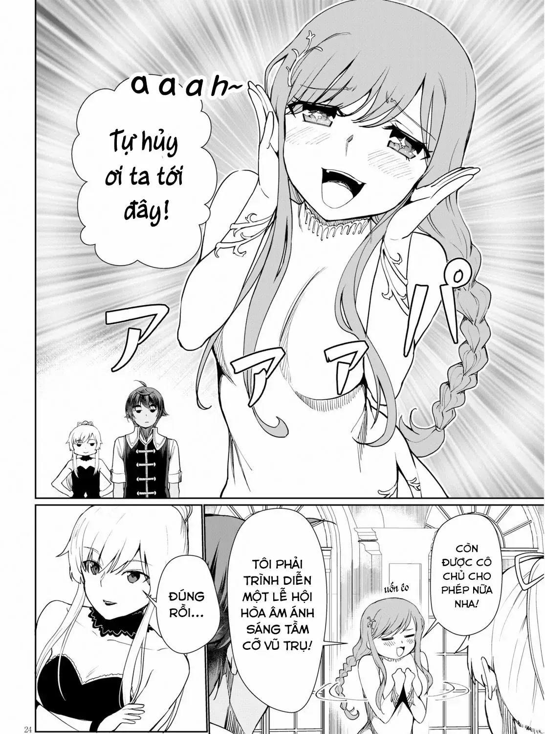 Tránh Cái Kết Bị Phá Sản, Tôi Chọn Trở Thành Thợ Rèn Chap 28 - Next Chap 29