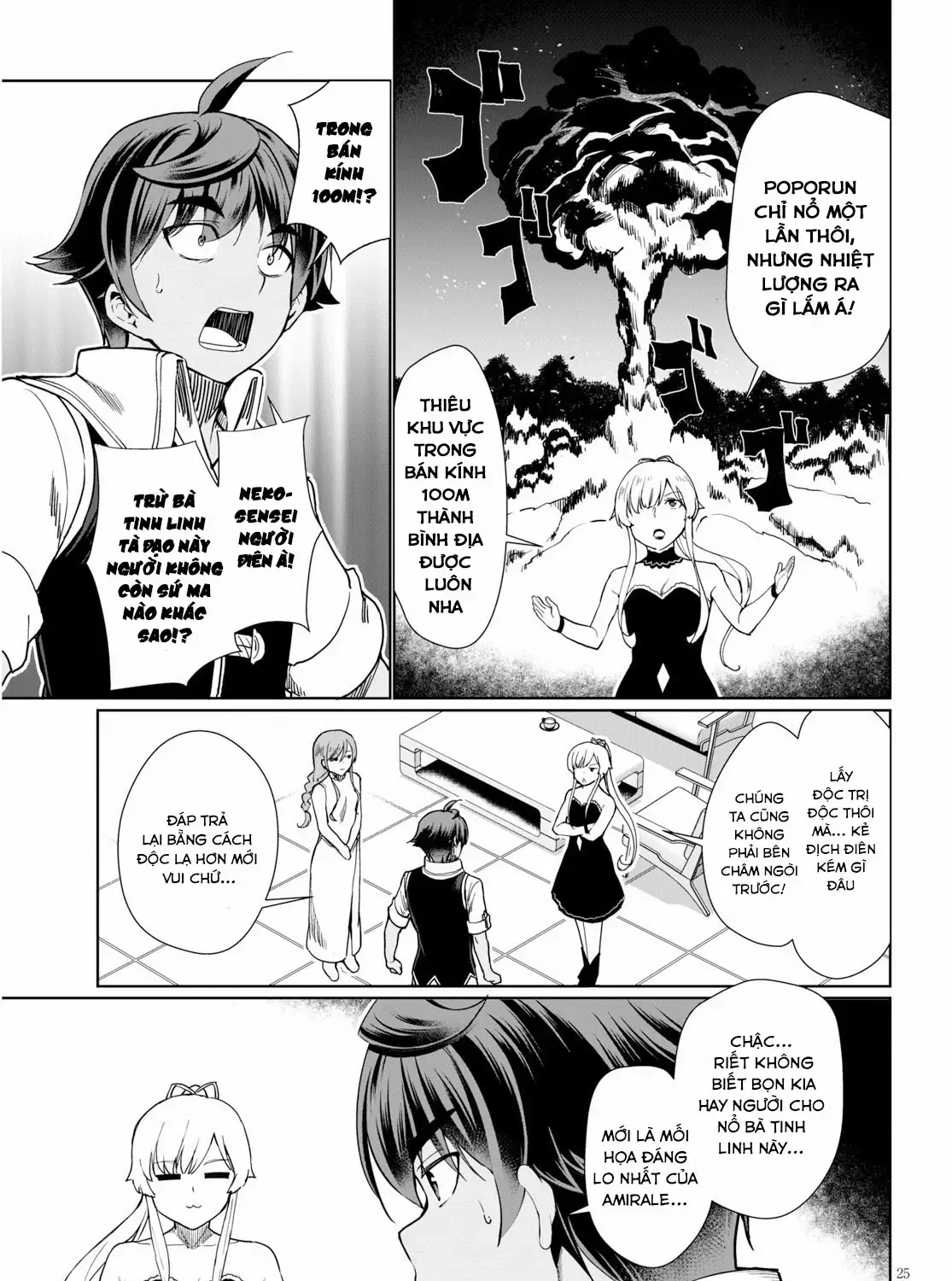 Tránh Cái Kết Bị Phá Sản, Tôi Chọn Trở Thành Thợ Rèn Chap 28 - Next Chap 29