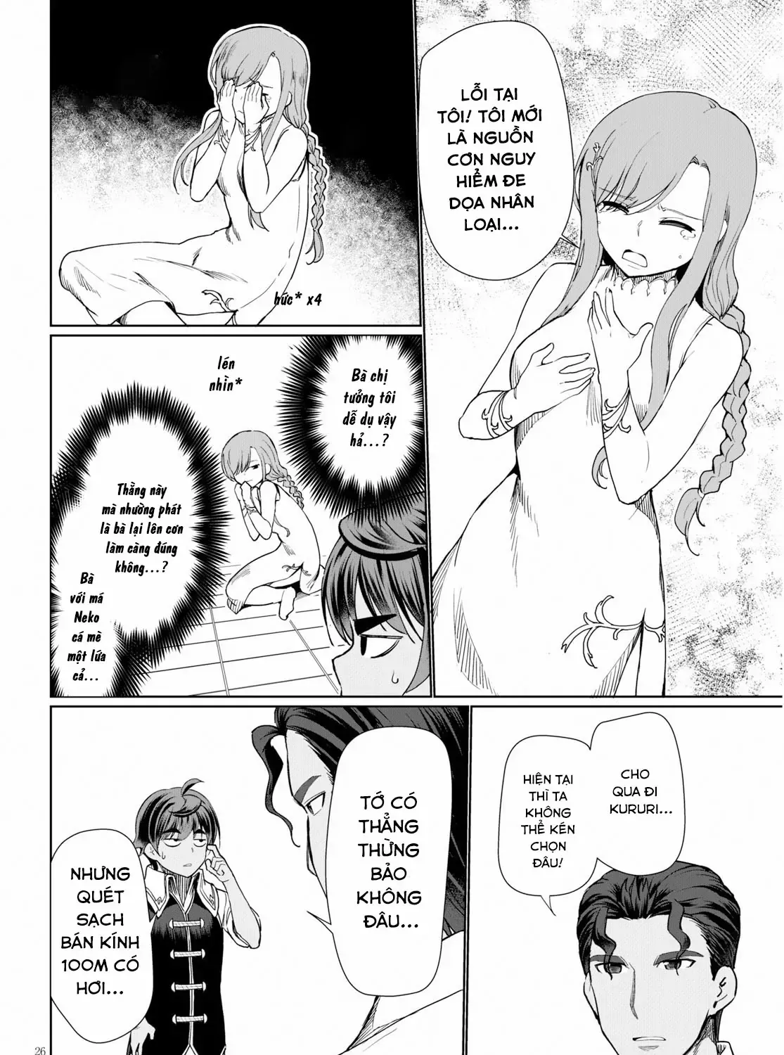 Tránh Cái Kết Bị Phá Sản, Tôi Chọn Trở Thành Thợ Rèn Chap 28 - Next Chap 29